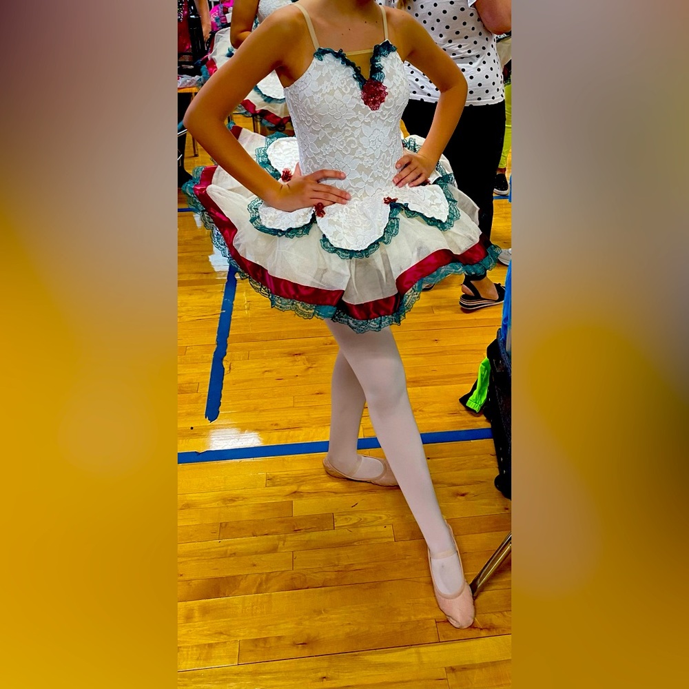 Ballet costume. Only used once